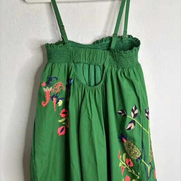 By Anthropologie Caribbean Maxi Dress - Picture 8 of 8